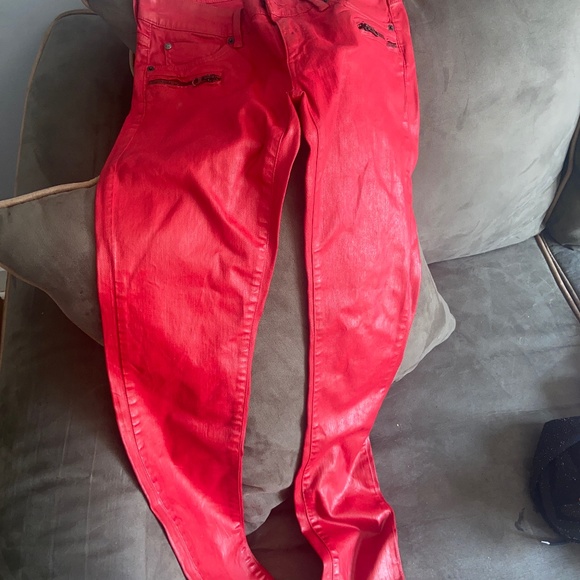 Ralph Lauren Red Pants - Picture 1 of 5